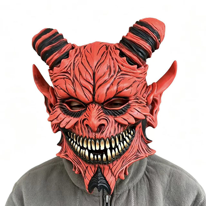 血红恶魔哥特面具